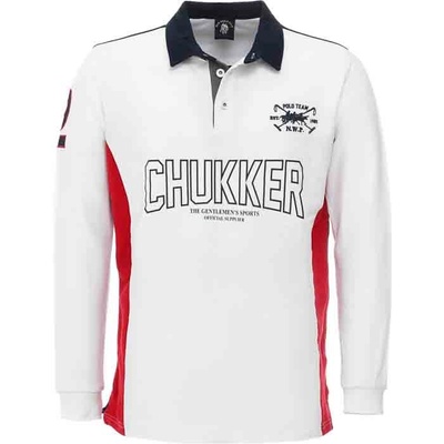 Grand Polo Club Мъжка тениска gpc - 23510812 (264409_Бяло)