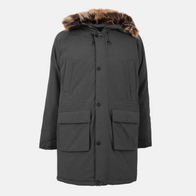 Barbour Анорак Barbour Men's Gustnado Weather-Resistant Parka - Grey CH52