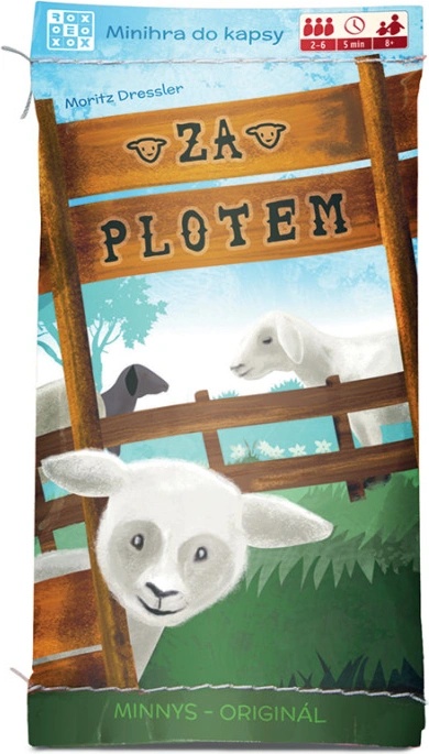 Minihry do kapsy: Za plotem