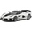 Bburago Bburago 1: 43 Ferrari Racing FXX-K EVO 2017 бяло/черно (36311)