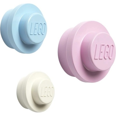 !!!LEGO® Set 3 pestrobarevných věšáků Storage III.
