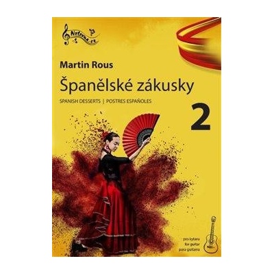 Španělské zákusky 2 - Notovna cz.