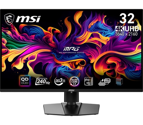 MSI MPG 321URX QD-OLED