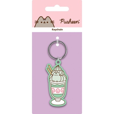 Přívěsek na klíče Pusheen Zmrzlina