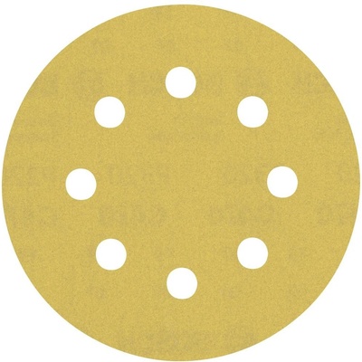 Bosch Accessories EXPERT C470 2608900800 brúsny papier pre excentrické brúsky s otvormi Zrnitosť 320 (Ø) 115 mm 5 ks
