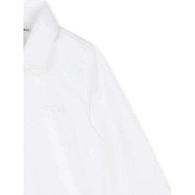 BOSS Бебешка памучна риза boss (j52681.71.81)