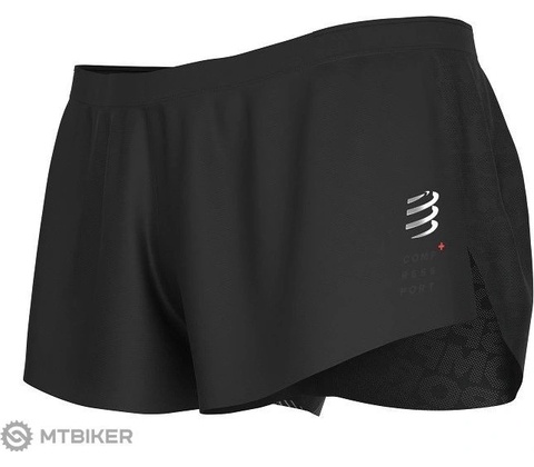 Compressport Racing Split v1 černá