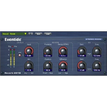 Eventide 2016 Stereo Room