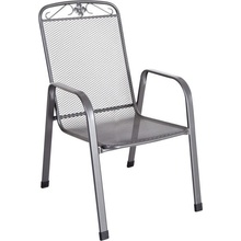 Sunfun Savoy Stohovateľné 75 x 57 x 93 cm, oceľ, výplň ťahokov, grafit, 879000