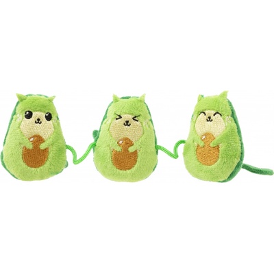FuzzYard Avocatos na provázku 15 x 6 cm