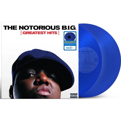 Notorious B.I.G. - Greatest Hits Blue LP