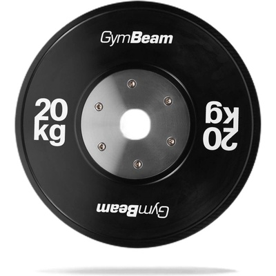 GymBeam Rubber Plate | 50 mm [20 кг. ]