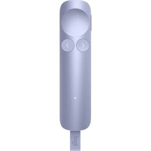 Logitech Дистанционно за презентации Logitech Spotlight 2 - лилаво (910-007673) Дистанционно