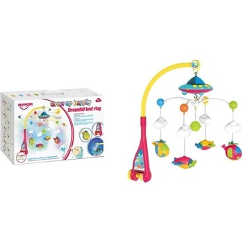 Image 1 of Moni Музикална въртележка Moni Space Dream HE0303 (103882)