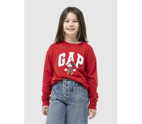 GAP & Disney červená