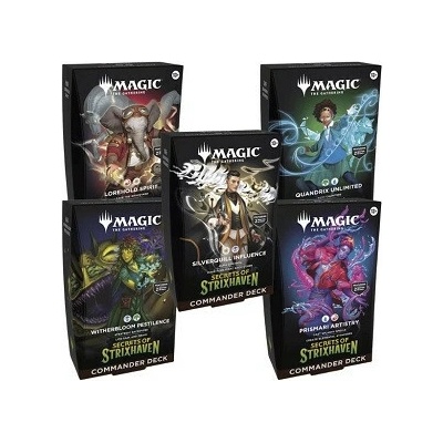 Wizards of the Coast Magic: The Gathering Secrets of Strixhaven Commander Deck
