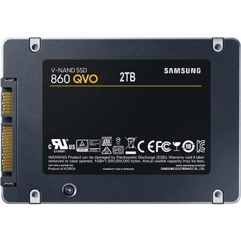 Samsung 860 QVO 2TB, MZ-76Q2T0BW