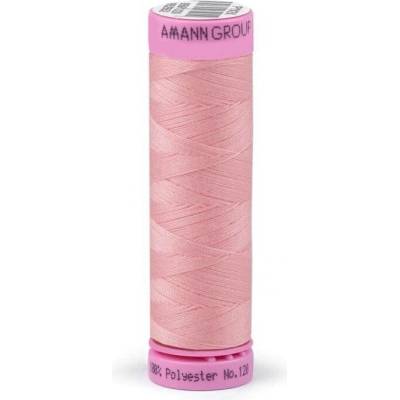 Polyesterové nitě návin 100 m Aspo Amann 1063 Peach Pearl