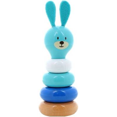 Vilac Drevená montážna veža Rabbit Raoul