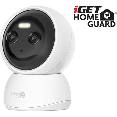 iGet Homeguard Indoor Dual Lens IP camera with sound and LED HGWIP222 – Zbozi.Blesk.cz