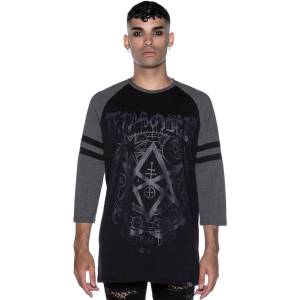 KILLSTAR Мъжка риза с 3/4 ръкави KILLSTAR - Wake From Death - KSRA002655