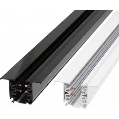 Vestavná třífázová lišta Z3F - 200cm černá lišta TL-105661 105661