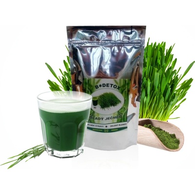 Bio-Detox mladý ječmen 250 g