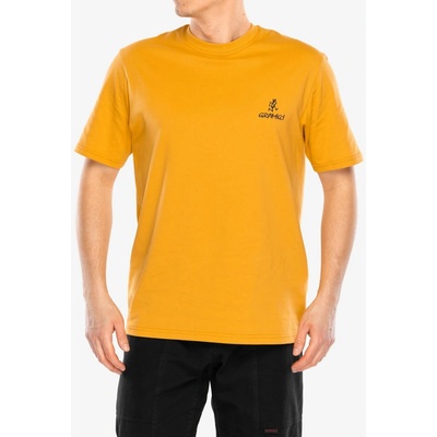 Gramicci One Point Logo Tee mustard