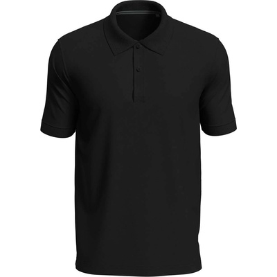 Stedman henry polo st9050 / Мъжка поло риза - черна xl (st9050bloxl)
