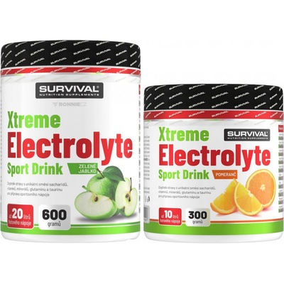 Survival Xtreme Electrolyte Sport Drink 600 g – Zboží Dáma