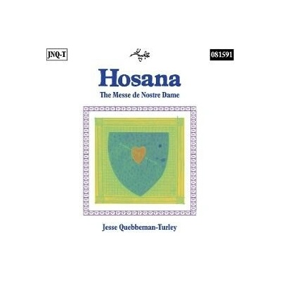 Turtle Island Quartet - TURLE, JESSE - HOSANA: THE MESSE DE NOSTRE DAME CD