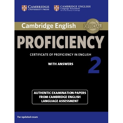 Cambridge English: Proficiency CPE 2 Student´s Book with Answers