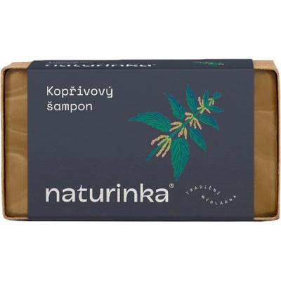 Naturinka Kopřivový šampon pro normální vlasy 110g
