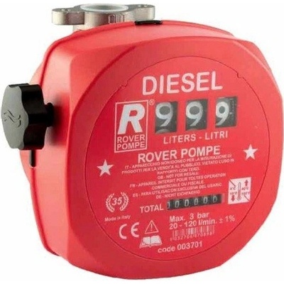 Prietokomer Rower Pompe DIESEL 1" GAS
