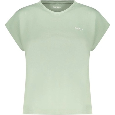 PEPE JEANS Дамска тениска с къс ръкав pepe jeans, Размер xl, Цвят Зелено (pl504821bloom_ve610)