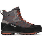 AKU Мъжки туристически обувки AKU Trekker L. 3 Wide GTX Walking boots - Anthracite / Rust - размер 41 (EU) (019-0647-0413)