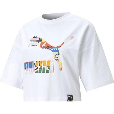 Puma Dámské crop tričko International Graphic International Graphic