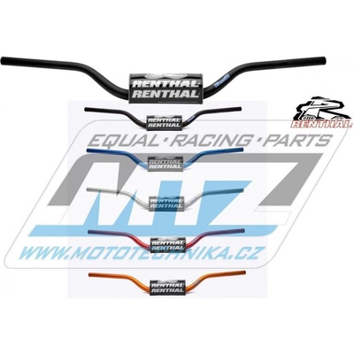 Řidítka Renthal 82101 Fatbar (1 1/8” = 28,6mm) - černé RE82101-02