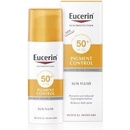 Eucerin Sun Pigment Control SPF50+ Emulzia na tvár na opaľovanie s depigmentačným účinkom 50 ml