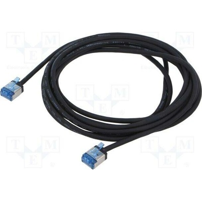 Goobay 74320 Patch U/FTP Cat 6a RJ45 vidlice z obou stran lanko Cu