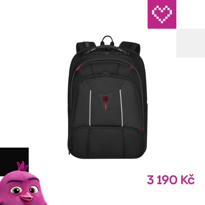 Wenger Carbon Pro 653129 černá 33 l