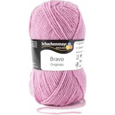 Schachenmayr Bravo Originals 08343 Lilacpink Плетива прежда (9801211-08343)