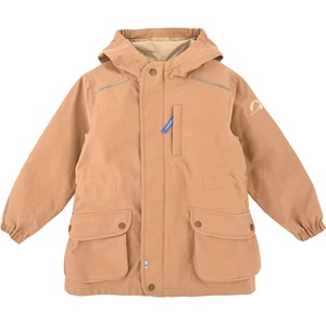 finkid Детско водоустойчиво яке Finkid Kid's Tuulikki Sport Parka - Camel - размер 130/140 (703-6725-0116)