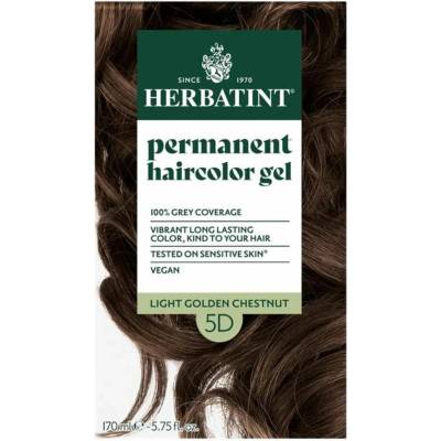 Herbatint Prírodná permanentná farba na vlasy 5D - svetlý zlatý gaštan 170 ml