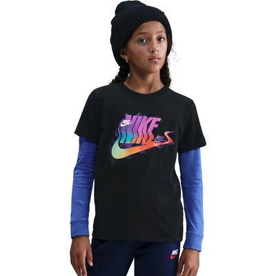 Nike Тениска k nsw tee create fw connect