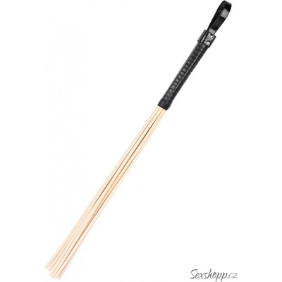 Ratanová rákoska s rukojetí 60 cm