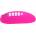 OhMiBod Lightshow - вибратор за клитор с управление чрез приложение и LED светлина (розов)