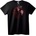 NOONEBRAND Тениска Saw Horror - 2XL, White