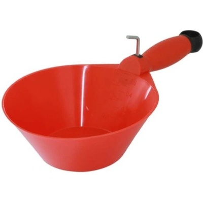 ENCO Naběračka plastová oranžová (pevná)