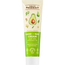 Green Pharmacy Aloe Hand Cream hydratačný a zvláčňujúci krém na ruky a nechty 100 ml